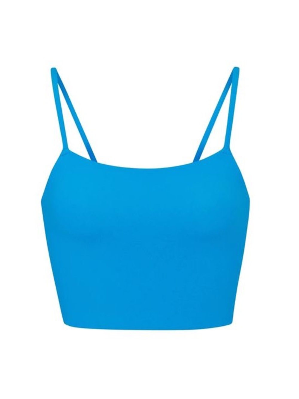 SKIMS Fits Everybody Strappy Back Cami Mykonos Blue Size M